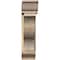 Ekena Millwork Funston Traditional Rough Sawn Bracket w/ Offset Brace, Douglas Fir, 8"W x 32"D x 32"H BKT0806X32X32FST01RDF - alternate 3